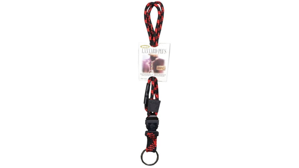 EK Ekcessories Sports Lanyard Plus-Black/Red