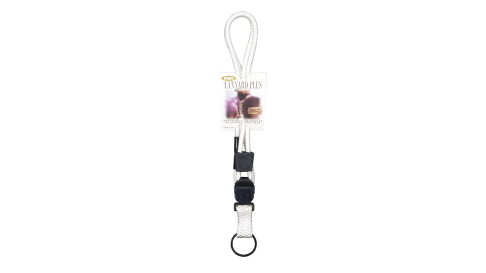 EK Ekcessories Sports Lanyard Plus-White