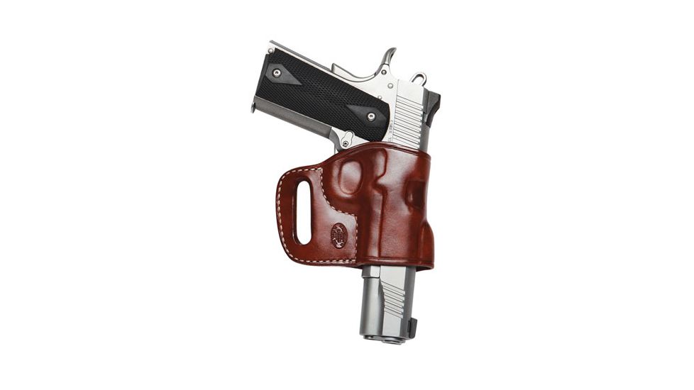 El Paso Saddlery CEJ2RR Combat Express 2 Barrrels S&amp;W J Frame Leather Russet