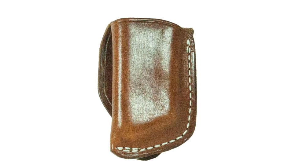 El Paso Saddlery 1F Mag Pouch Single Stack Clip Russet, 1FSR