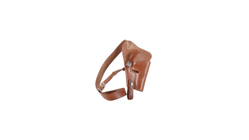 Tanker Holster 3in-5in, Russet, RH, Fits Colt 1911 5in