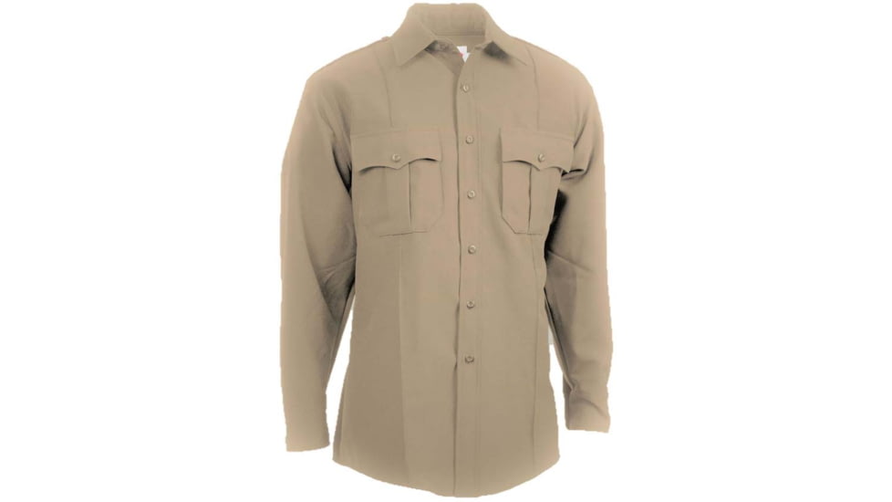 Elbeco Textrop2 Zippered Long Sleeve Shirt - Mens, Sleeve Length 35-41in