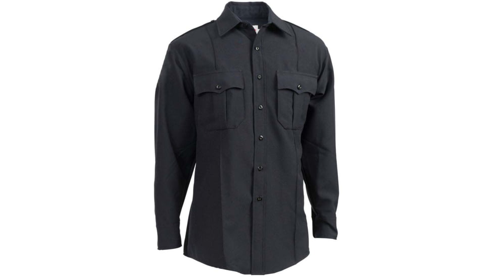 Elbeco Textrop2 Zippered Long Sleeve Shirt - Mens, Sleeve Length 35-41in