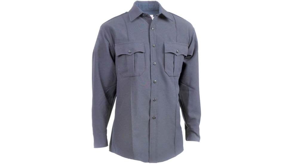 Elbeco Textrop2 Zippered Long Sleeve Shirt - Mens, Sleeve Length 35-41in