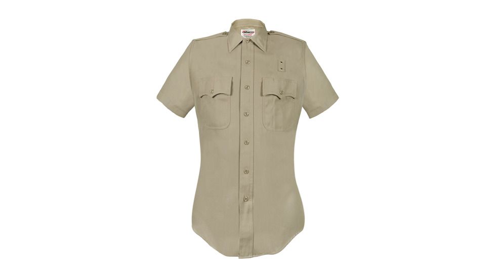 Female, Tan, California Highway Patrol Short Sleeve Shirt