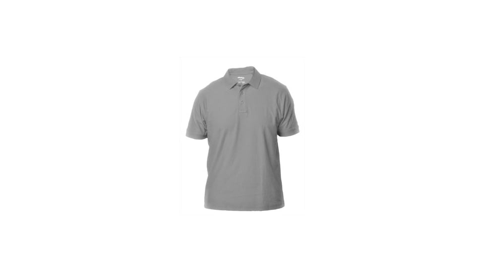 Ufx Comfort Short Sleeve Polo-Mens-Gray