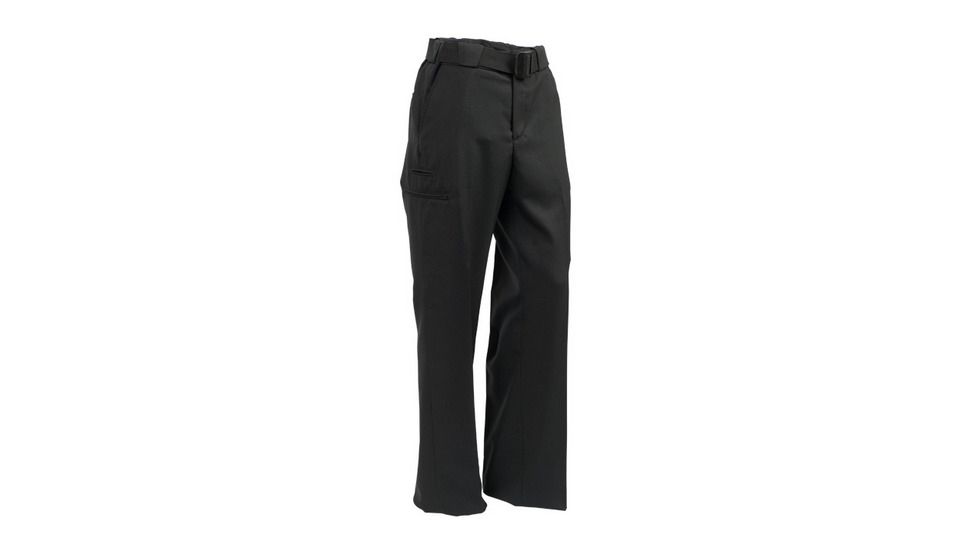 Elbeco Mens Black Prestige West Coast Hidden Cargo Pants - E460R-28