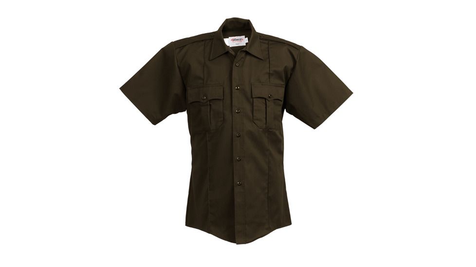 Mens, Brown,Tek3 Short Sleeve Shirt, Document Pocket
