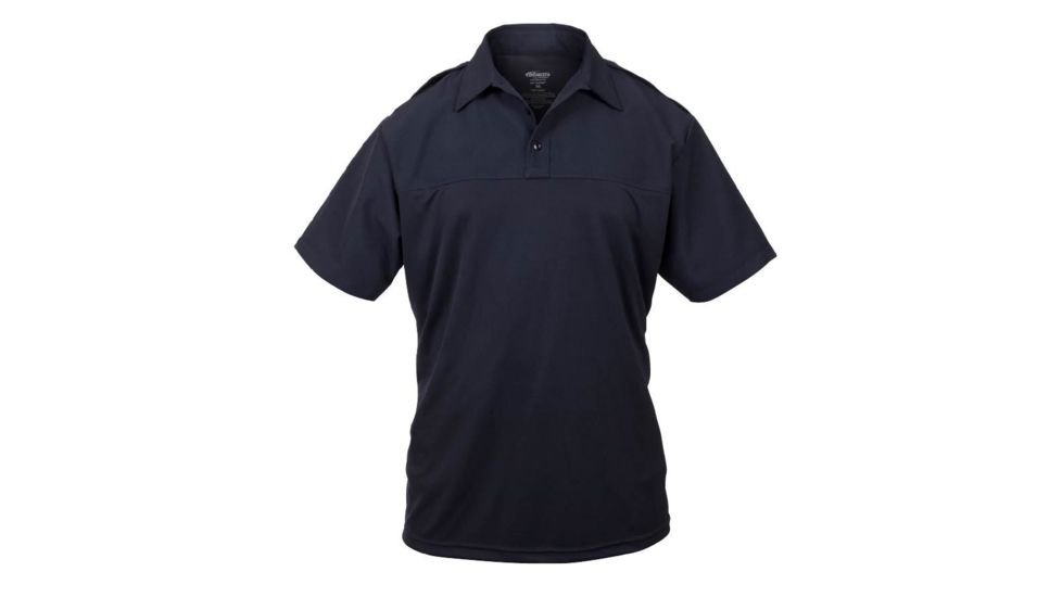 Elbeco Mens Navy, Uv1 Undervest Short Sleeve Shirt - UVS102-M