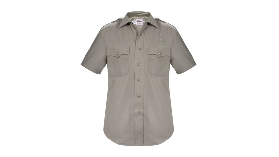 Mens, Tan, California Highway Patrol Short Sleeve Shirt