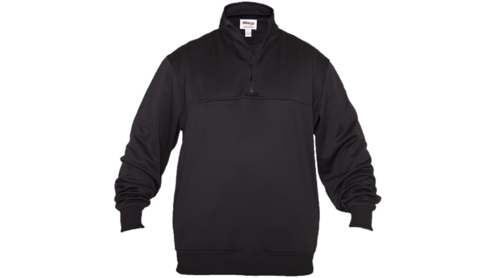 Elbeco Performance Job Shirt - Quarter Zip, Navy - 3774-2XL