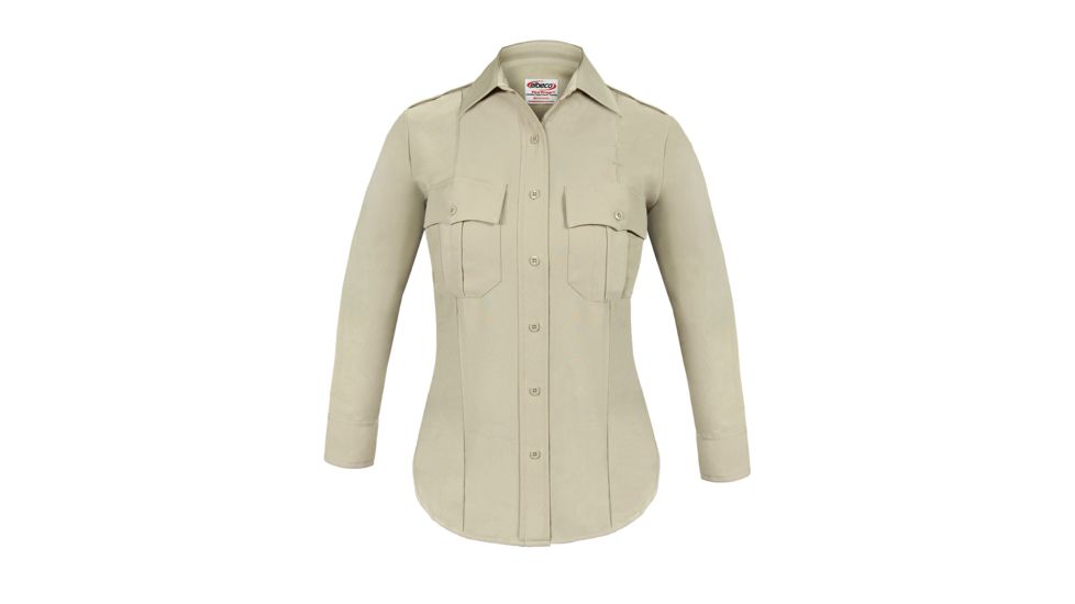 Elbeco Textrop Pocket Flap Installed, Tan - 79995T