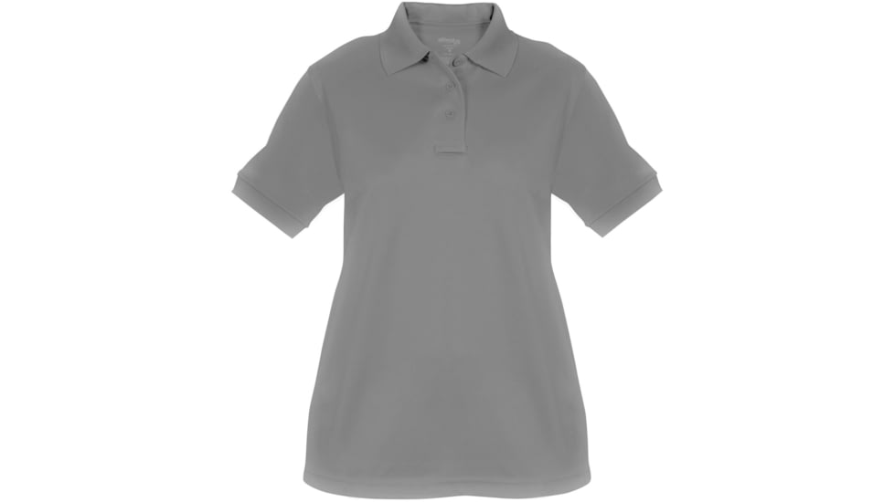 Elbeco Ufx Short Sleeve Tactical Polo - Womens, Gray, K5178LC-2XL