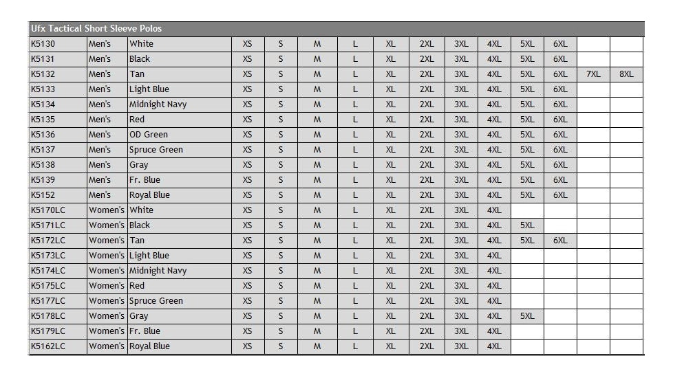 Elbeco Ufx Short Sleeve Tactical Polo - Womens, Navy, K5174LC-XS