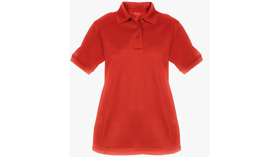 Elbeco Ufx Short Sleeve Tactical Polo - Women's, Red, 2XL, K5175LC-2XL