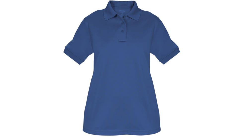 Elbeco Ufx Short Sleeve Tactical Polo - Womens, Royal Blue, K5162LC-2XL