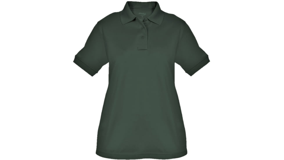 Elbeco Ufx Short Sleeve Tactical Polo - Womens, Spruce Green, K5177LC-2XL