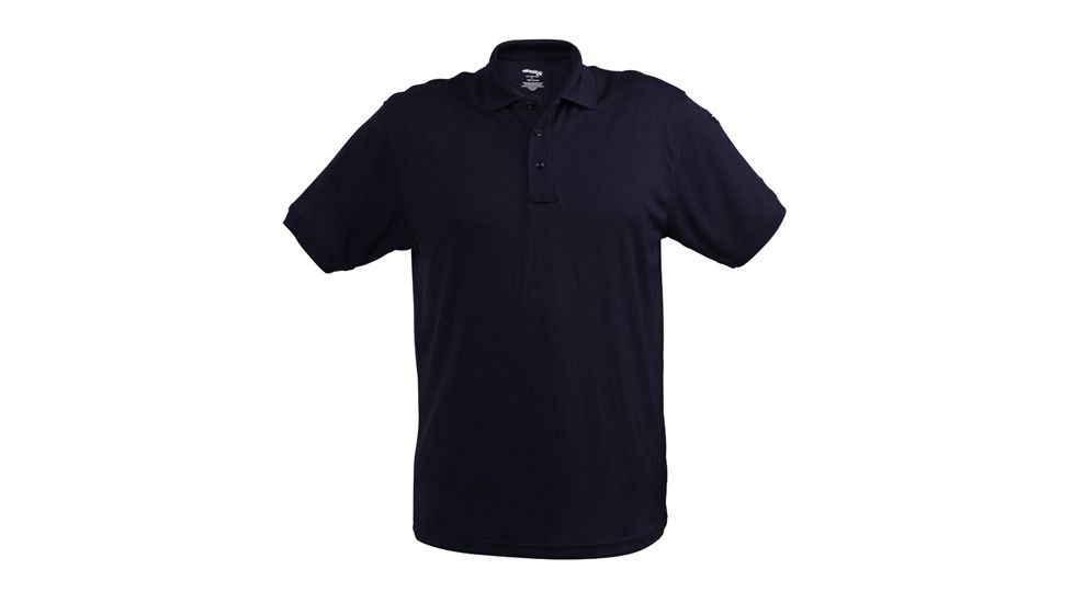 Women's Navy UFX Ultra-Light Short Sleeve Ladies Cut Polo Shirt