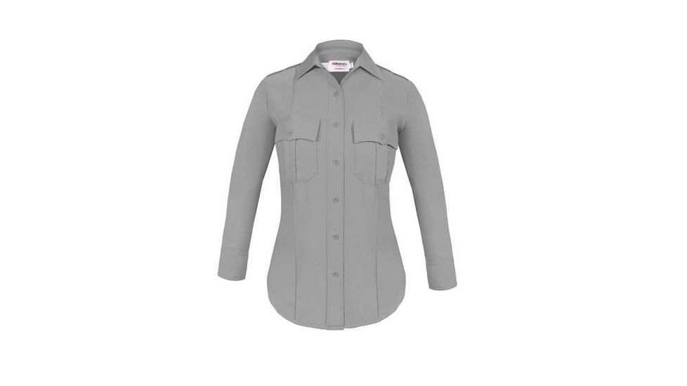 Elbeco Womens, Duty Maxx, Long Sleeve, Ladies Choice, Gray - 9581LCD-36