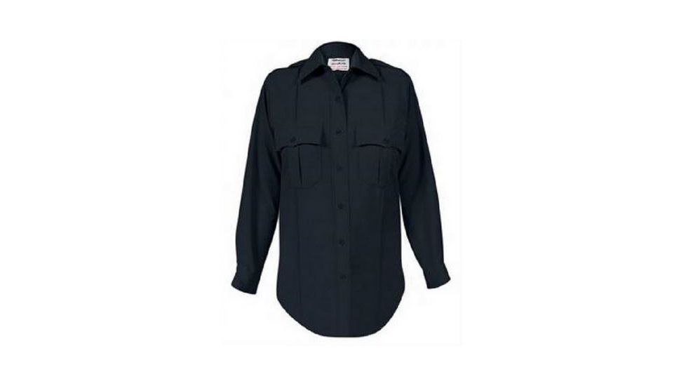 Elbeco Womens, Duty Maxx, Long Sleeve, Ladies Choice, Navy - 9584LCD-36