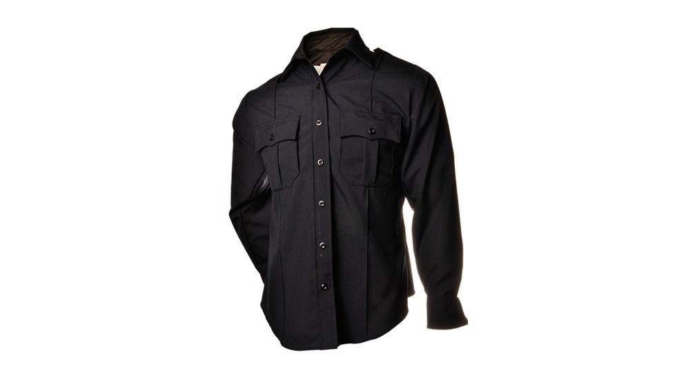 Womens, Navy, Distinction Long Sleeve Shirts, Ladies Choice