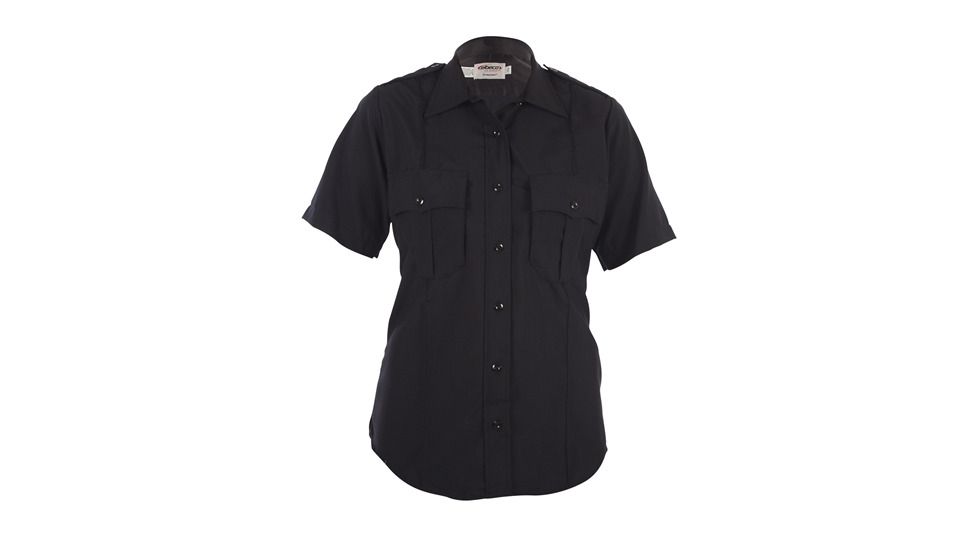 Womens, Navy, Distinction Short Sleeve Shirts, Ladies Choice