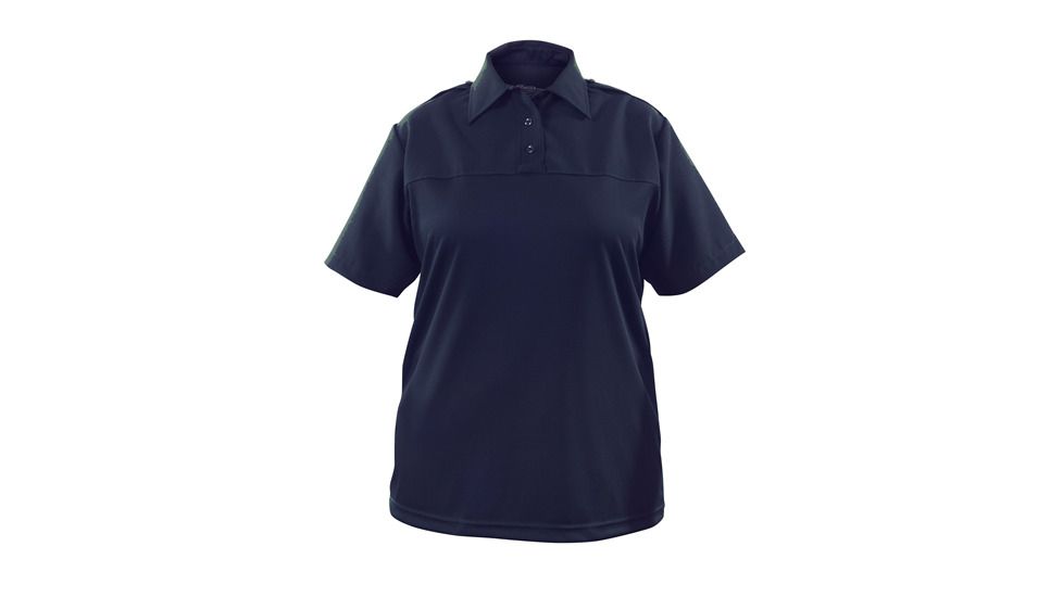 Womens Navy, UV1 Undervest Short Sleeve Shirt