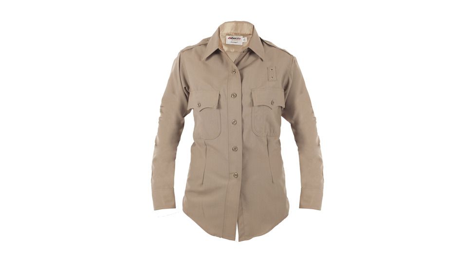 Womens, Silver Tan, LA County Sheriff West Coast Long Sleeve Shirt