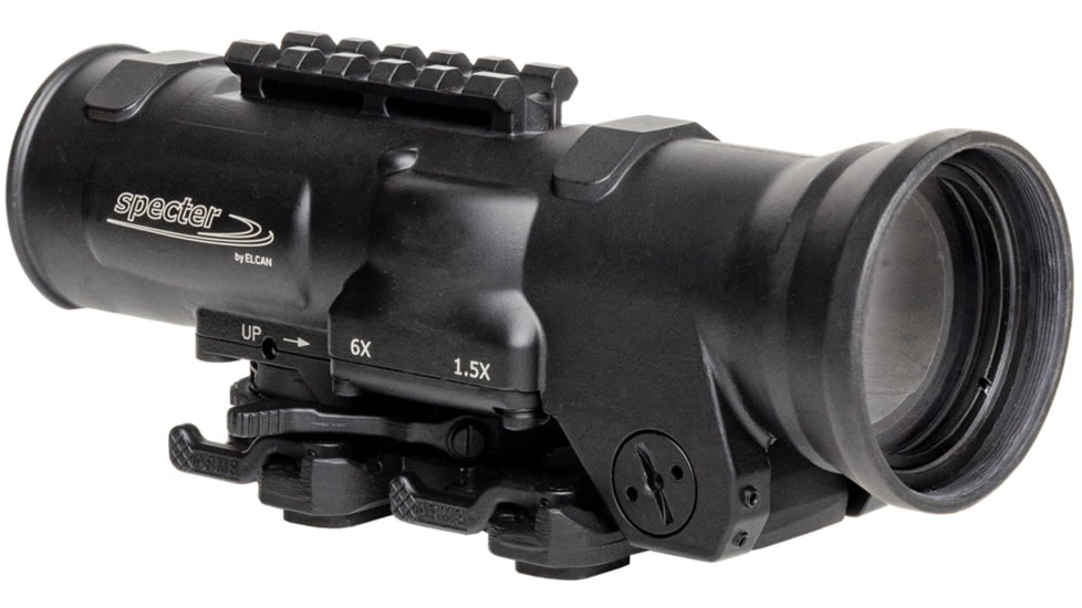 Elcan Specter DR 1.5-6x 3MOA XOPTEK Rifle Scope, 7.62 BDC Reticle, Black, DFOV6-B146-C20-X3