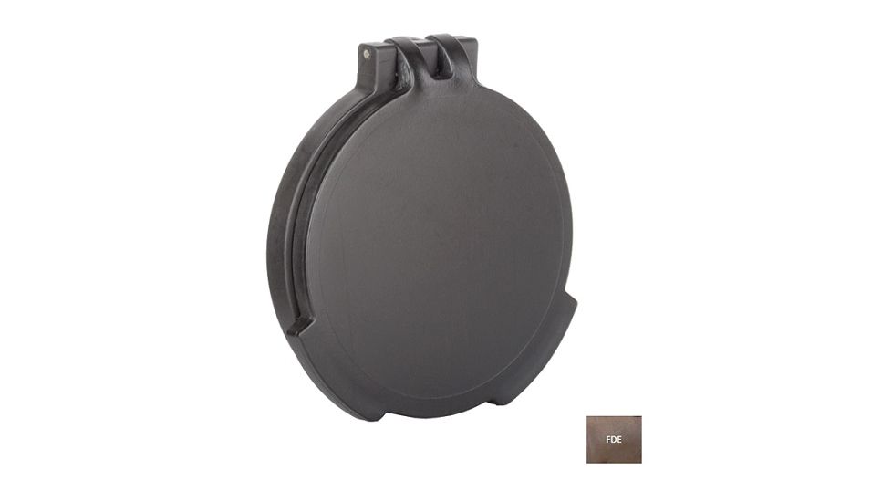 Elcan SpecterDR 1-4x Solid Lens Flip Cover Kit, Does Not Include AR or ARD, Flat Dark Earth, SFC-SDR-T