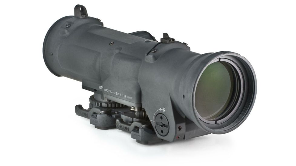 Elcan SpecterDR 1.5x/6x Optical Sight, 7.62mm, CX5456 Illum Crosshair Reticle, Black DFOV156-C2