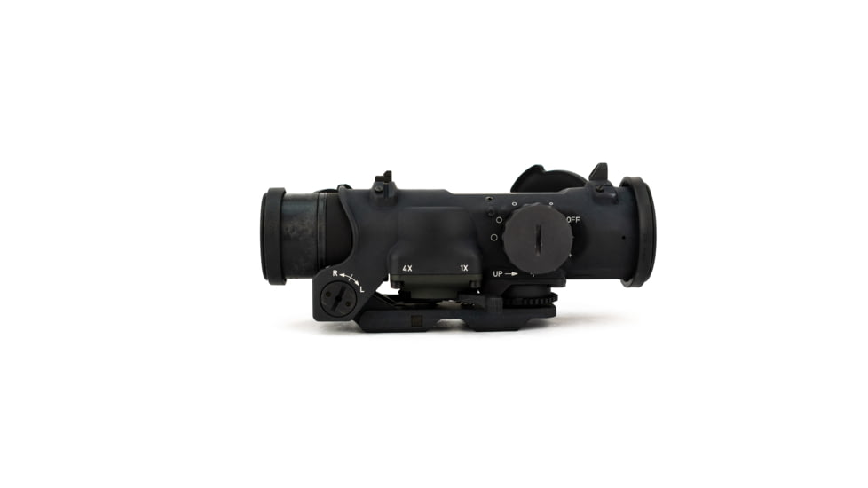 Elcan SpecterDR Dual Role 1-4x Optical Sight, Integral A.R.M.S. Picatinny Mount, Anti-Reflection Device, 7.62, CX5396 Ballistic Reticle, Black, DFOV14-C2