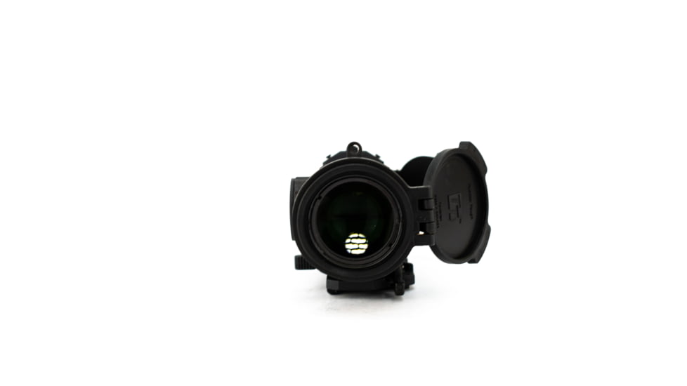 Elcan SpecterDR Dual Role 1-4x Optical Sight, Integral A.R.M.S. Picatinny Mount, Anti-Reflection Device, 7.62, CX5396 Ballistic Reticle, Black, DFOV14-C2