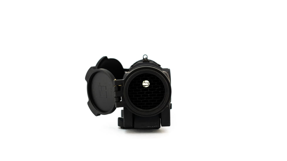 Elcan SpecterDR Dual Role 1-4x Optical Sight, Integral A.R.M.S. Picatinny Mount, Anti-Reflection Device, 7.62, CX5396 Ballistic Reticle, Black, DFOV14-C2