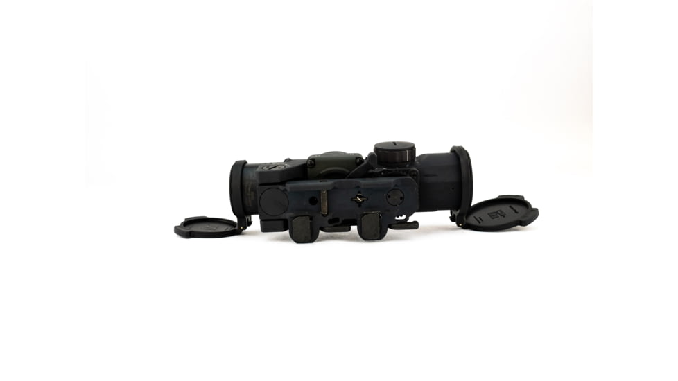 Elcan SpecterDR Dual Role 1-4x Optical Sight, Integral A.R.M.S. Picatinny Mount, Anti-Reflection Device, 7.62, CX5396 Ballistic Reticle, Black, DFOV14-C2