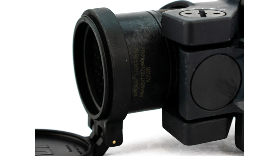 Elcan SpecterDR Dual Role 1-4x Optical Sight, Integral A.R.M.S. Picatinny Mount, Anti-Reflection Device, 7.62, CX5396 Ballistic Reticle, Black, DFOV14-C2