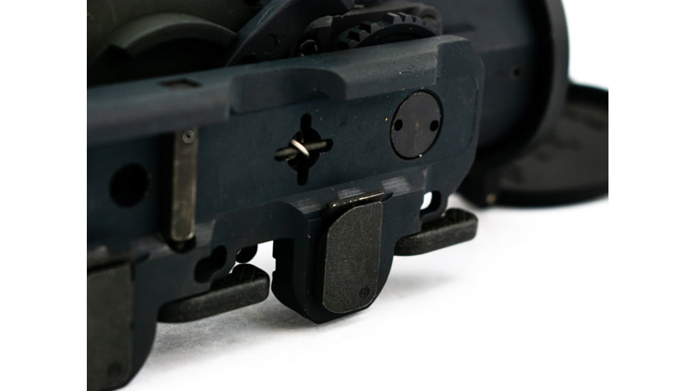 Elcan SpecterDR Dual Role 1-4x Optical Sight, Integral A.R.M.S. Picatinny Mount, Anti-Reflection Device, 7.62, CX5396 Ballistic Reticle, Black, DFOV14-C2