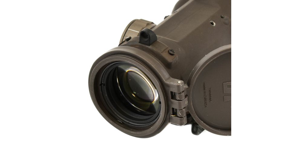Elcan SpecterDR Dual Role 1-4x Optical Sight, Integral A.R.M.S. Picatinny Mount, Anti-Reflection Device, 7.62, CX5396 Ballistic Reticle, Flat Dark Earth, DFOV14-T2