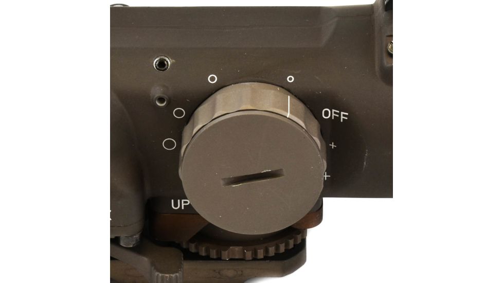 Elcan SpecterDR Dual Role 1-4x Optical Sight, Integral A.R.M.S. Picatinny Mount, Anti-Reflection Device, 7.62, CX5396 Ballistic Reticle, Flat Dark Earth, DFOV14-T2