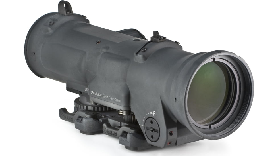 Elcan SpecterDR Rifle Scope w/Integral A.R.M.S. Picatinny Mount, 1.5-6x5.56mm, CX5455 Ballistic Reticle, Black, DFOV156-C1