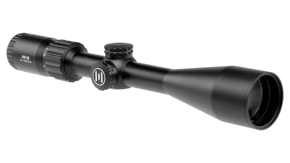 Element Optics 4-12x40 Iris 1 in Tube Rifle Scope, Second Focal Plane, RAPTR-1S, 50016