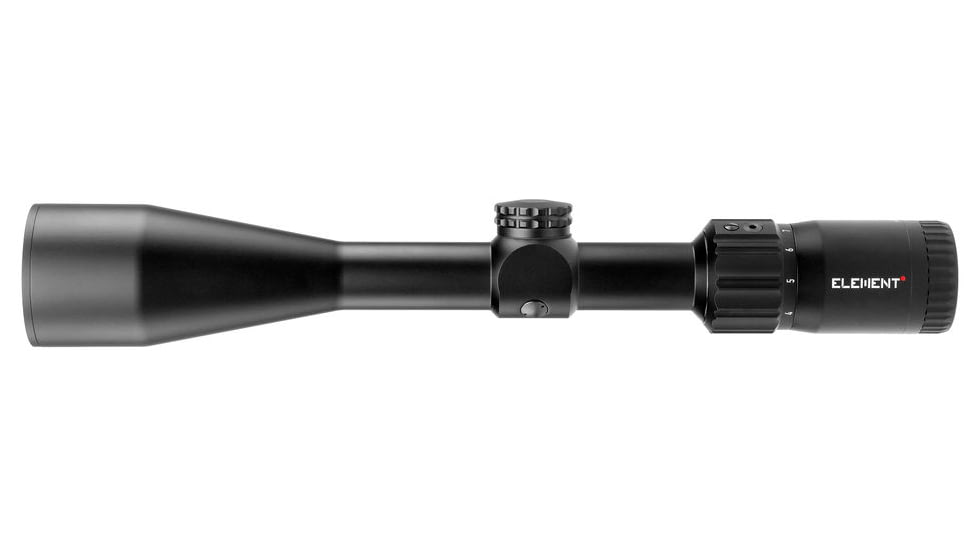 Element Optics 4-12x40 Iris 1 in Tube Rifle Scope, Second Focal Plane, RAPTR-1S, 50016