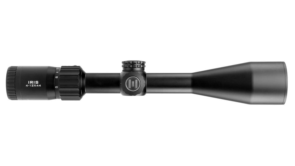 Element Optics 4-12x40 Iris 1 in Tube Rifle Scope, Second Focal Plane, RAPTR-1S, 50016