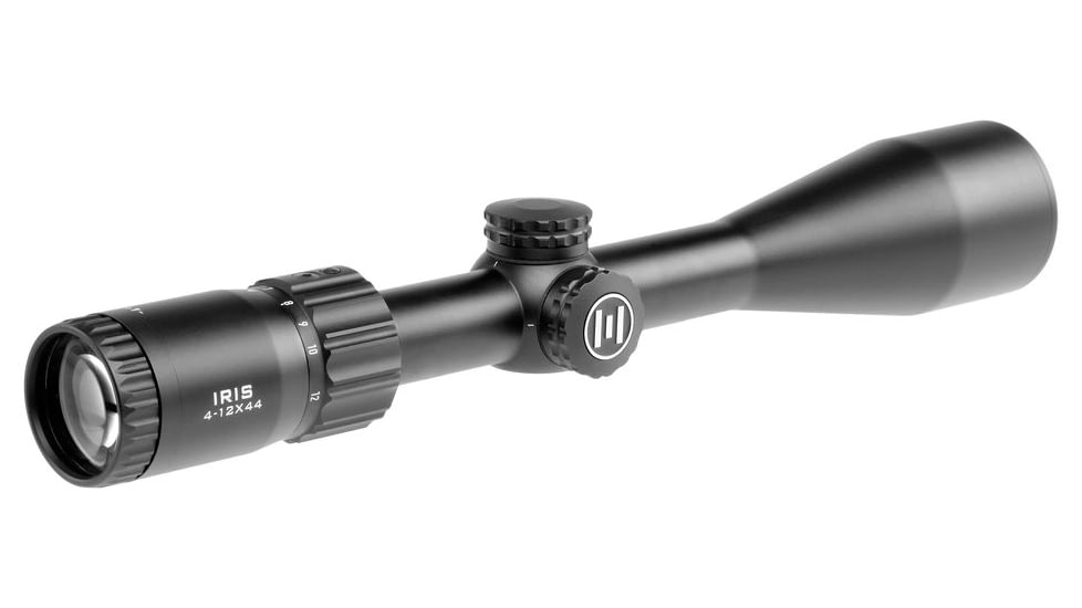 Element Optics 4-12x40 Iris 1 in Tube Rifle Scope, Second Focal Plane, RAPTR-1S, 50016