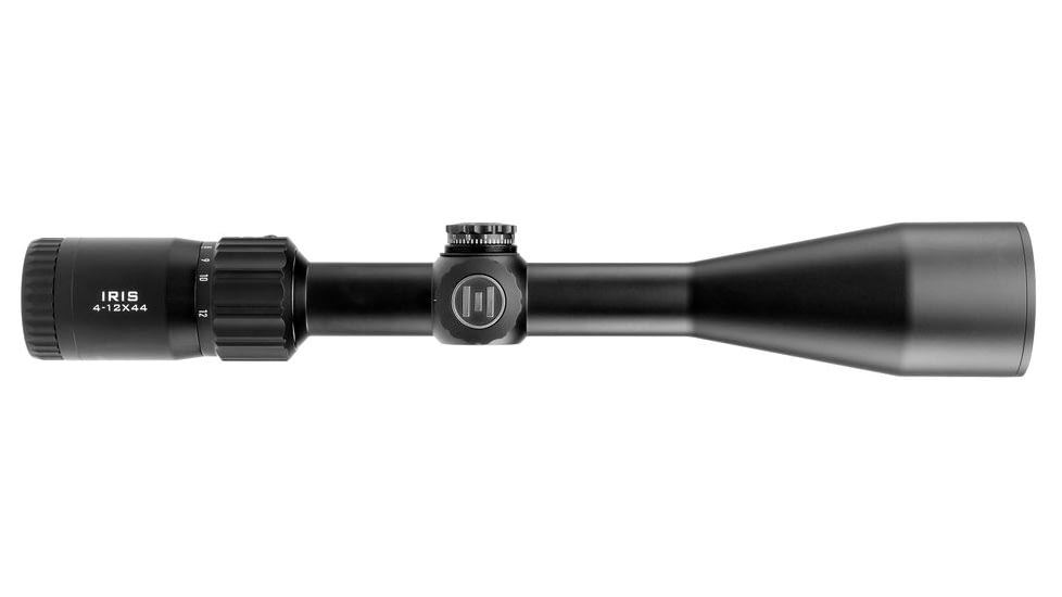 Element Optics 4-12x40 Iris 1 in Tube Rifle Scope, Second Focal Plane, RAPTR-1S, 50016