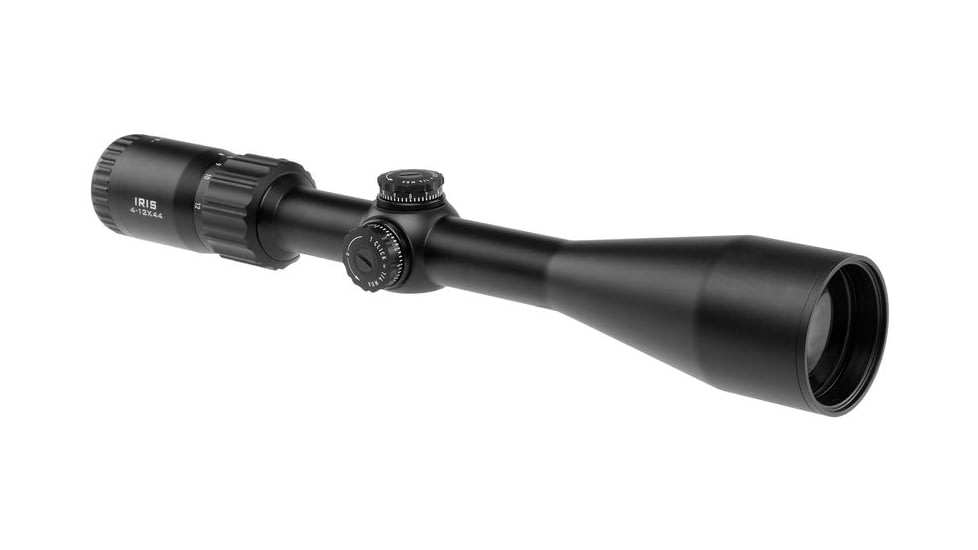 Element Optics 4-12x40 Iris 1 in Tube Rifle Scope, Second Focal Plane, RAPTR-1S, 50016