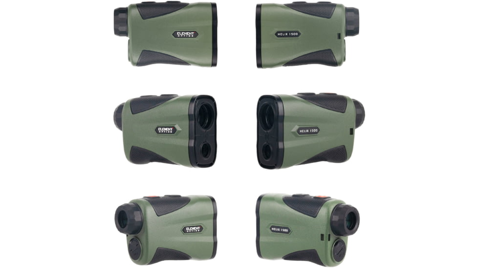Element Optics Helix 1500 6x22mm Ballistic Rangefinder, OD Green, 50085