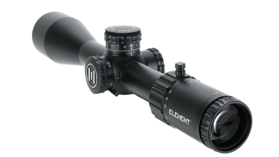 Element Optics Helix Gen 2 6-24x50mm 30mm Tube Rifle Scope, First Focal Plane, APR-1C MOA Reticle, Black, 50106