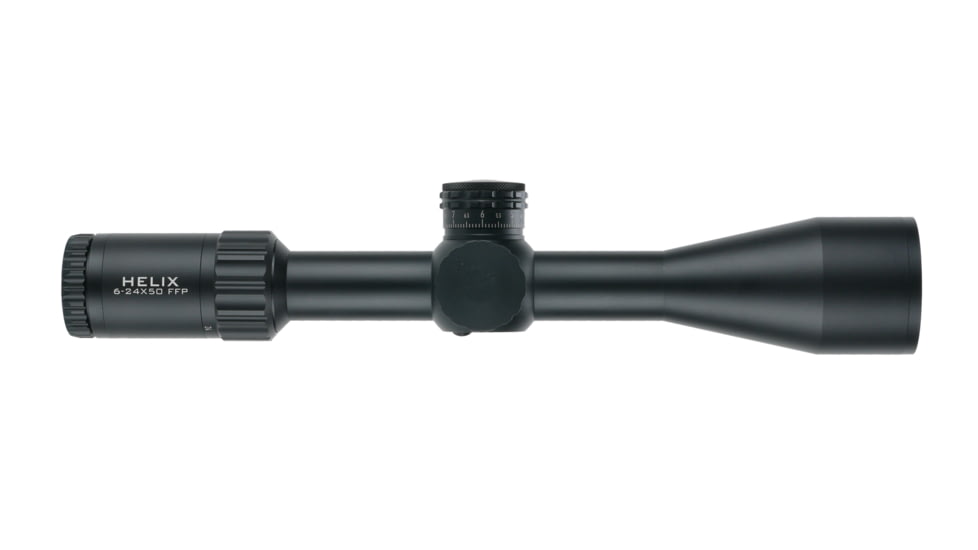 Element Optics Helix Gen 2 6-24x50mm 30mm Tube Rifle Scope, First Focal Plane, APR-1C MOA Reticle, Black, 50106
