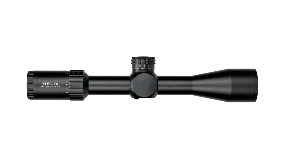 Element Optics Helix Gen2 4-16x44mm 30mm Tube Rifle Scope, First Focal Plane, MPR-1C MRAD Reticle, Black, 50107
